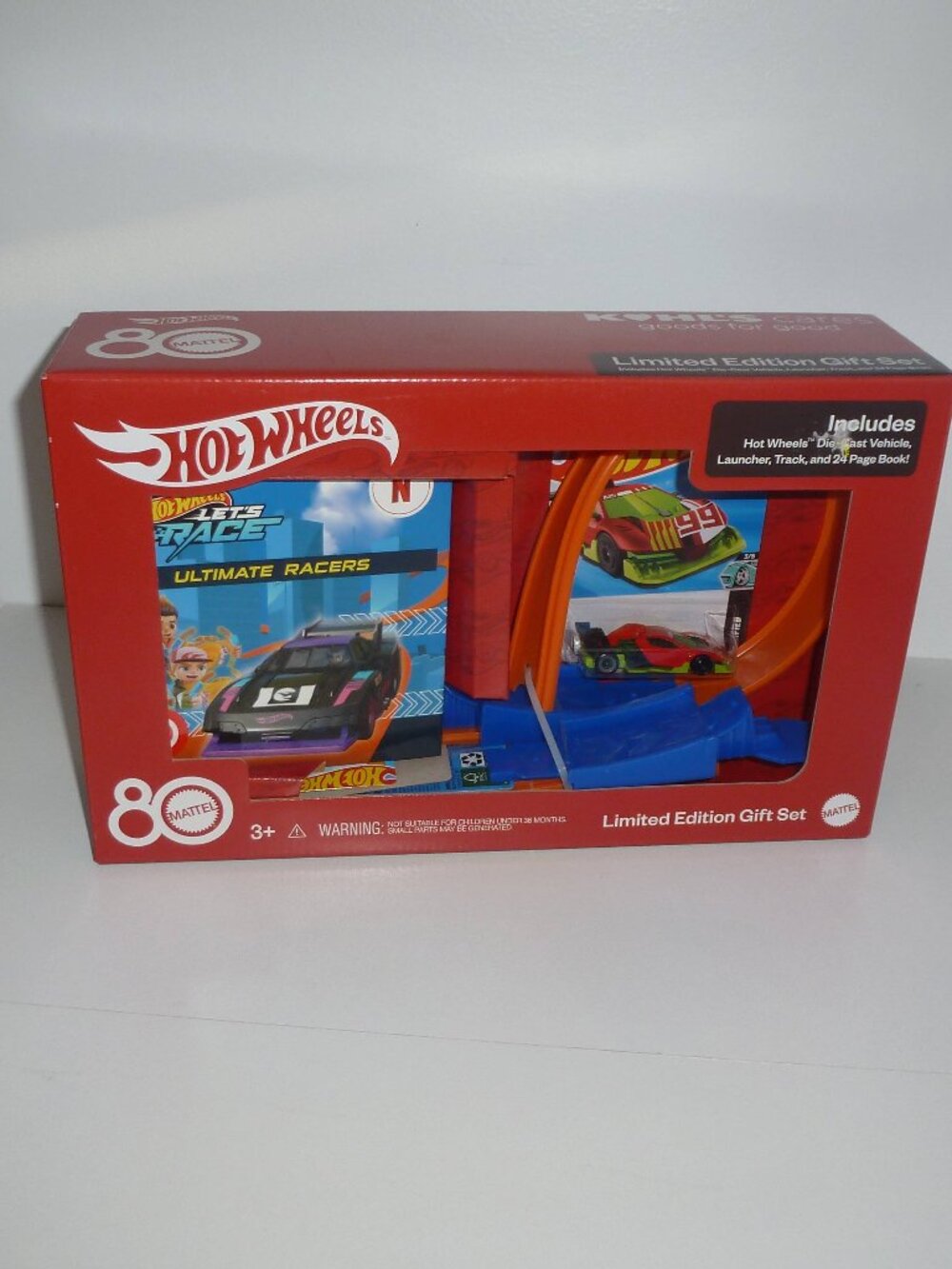 Hot Wheels Ultimate Racers - Limited Edition Gift Set